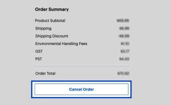 How do you properly cancel an order when bad buyer... - The eBay Community. Just saw I had a buyer with 100% (over 100 feed back left) of his feed back being negs asking for returns How do I properly cancel the order when.